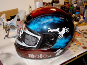 Moto DC shop helmet