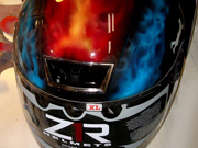 Moto DC shop helmet