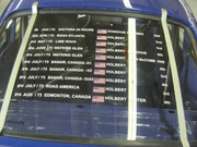race car details