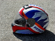 Repsol replica helmet