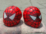 Full Face Visor Graphics helmet with Spiderman Design