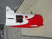 <empty>Custom painted GeeBee RC airplane