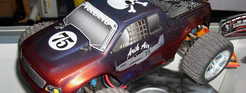 RC Truck body - custom paint