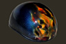 true fire half helmet