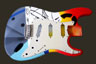 Eric Clapton Replica custom airbrushed guitar