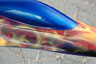 True fire airbrushed RC Jet
