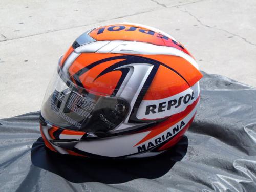 Repsol Helmet