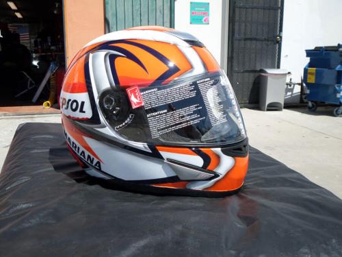 Repsol Helmet