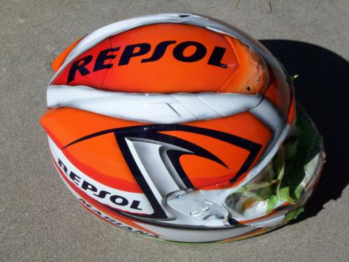 Repsol Helmet