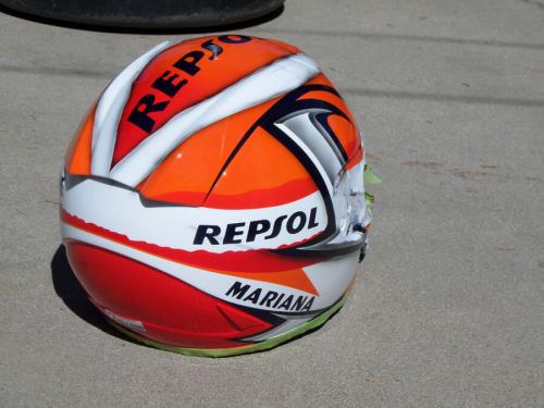 Repsol Helmet