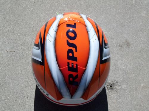 Repsol Helmet