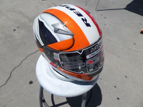 Repsol Helmet