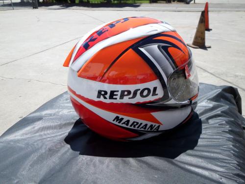 Repsol Helmet