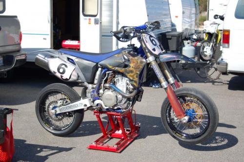 Supermoto Custom Paint