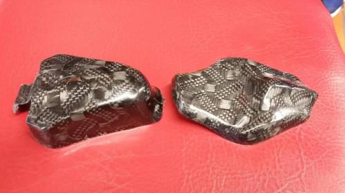 Carbon Fiber RC motorcycle parts