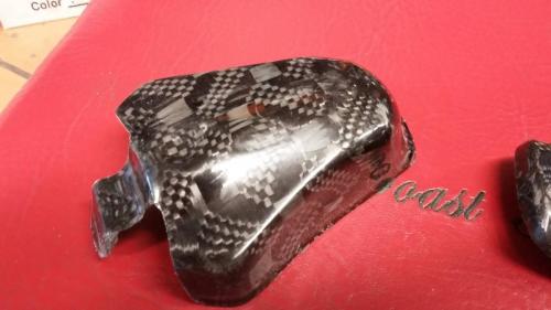 Carbon Fiber RC motorcycle parts