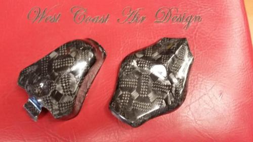 Carbon Fiber RC motorcycle parts