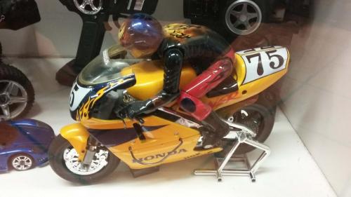 Custom Painted RC Motorcycle