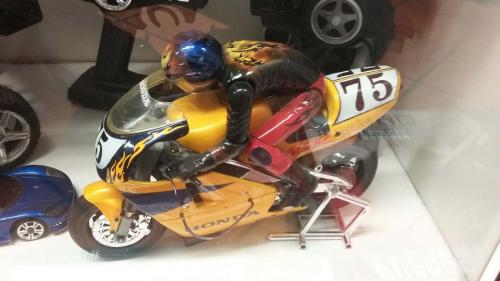 Custom Painted RC Motorcycle