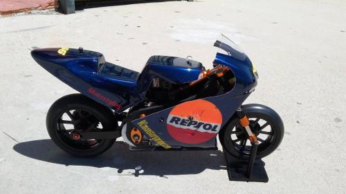 Custom Painted Repsol RC Motorcycle