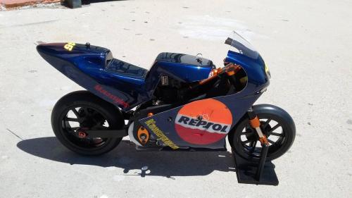 Custom Painted Repsol RC Motorcycle