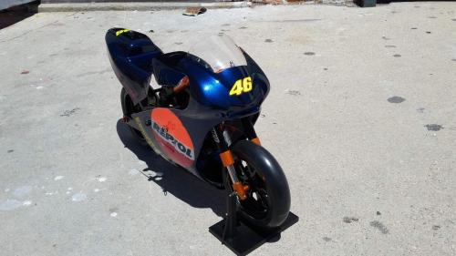 Custom Painted Repsol RC Motorcycle