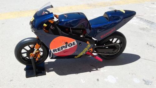 Custom Painted Repsol RC Motorcycle