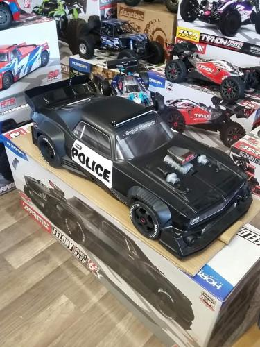 Police Themed RC Car