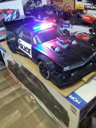 Police Themed RC Car