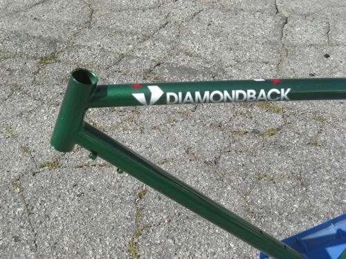 Kermit Diamondback Cruiser Bicycle