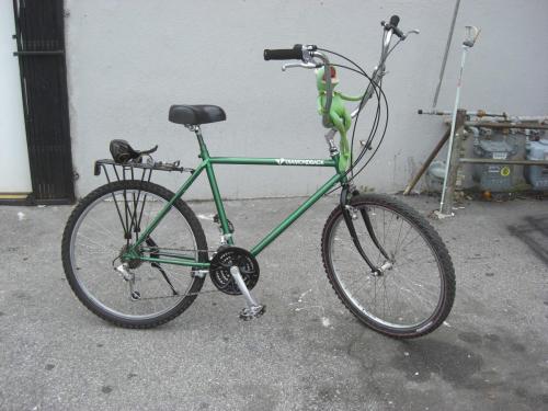 Kermit Diamondback Cruiser Bicycle