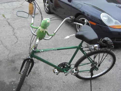 Kermit Diamondback Cruiser Bicycle