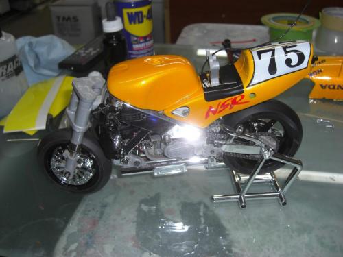 Custom Painted RC Motorcycle