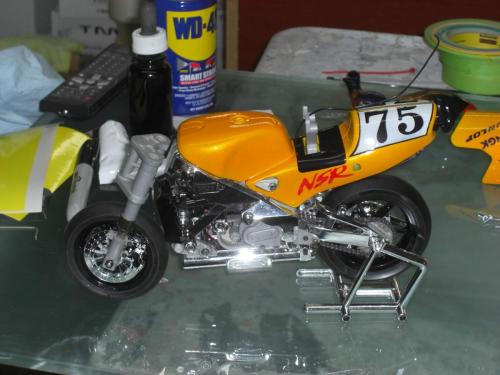 Custom Painted RC Motorcycle