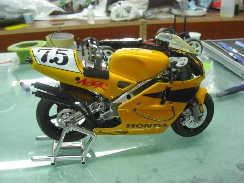 Custom Painted RC Motorcycle