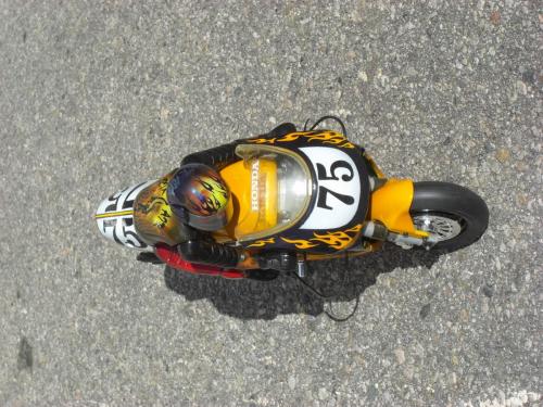 Custom Painted RC Motorcycle