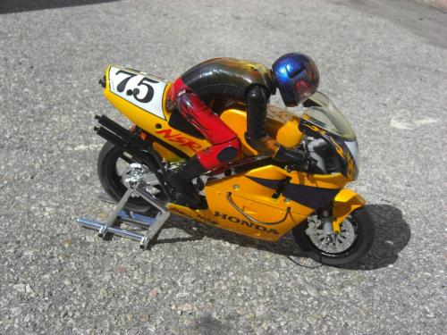 Custom Painted RC Motorcycle