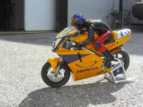 Custom Painted RC Motorcycle