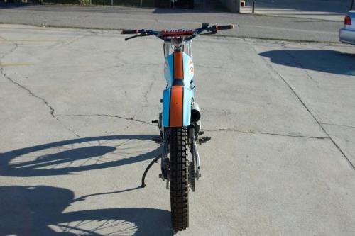 Gulf Oil Custom Painted Trials Bike