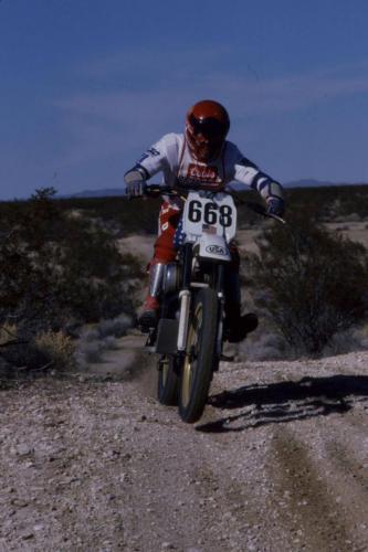 Harley's Comet Dirt Bike