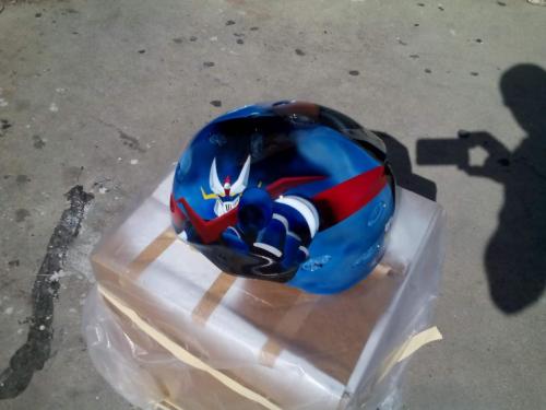 Grendizer Helmet