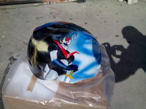 Grendizer Helmet