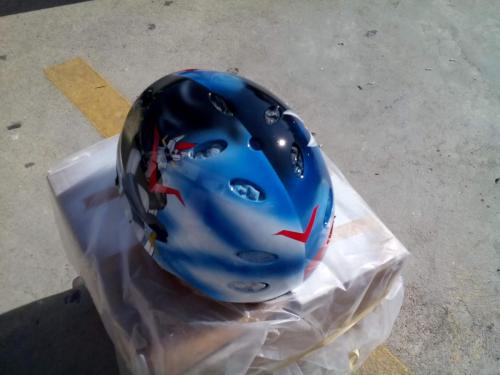 Grendizer Helmet