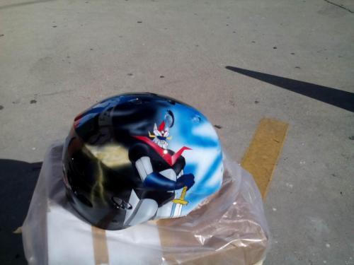 Grendizer Helmet