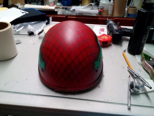 Alligator Half Helmet