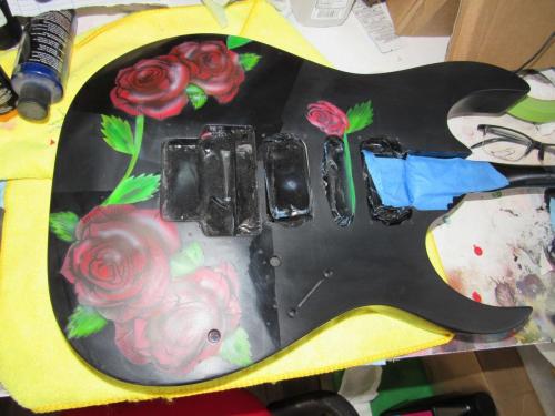 Rose Guitar