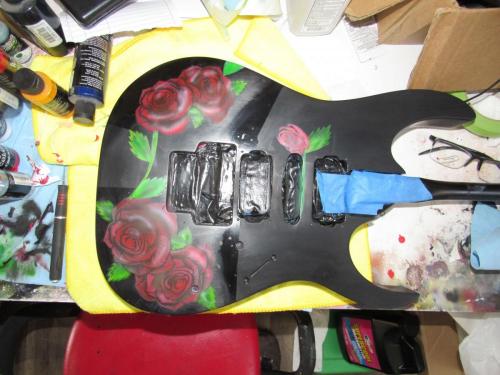 Rose Guitar