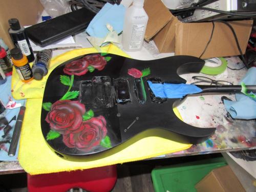 Rose Guitar