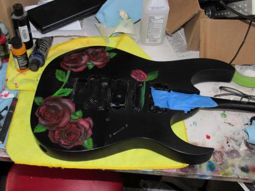 Rose Guitar