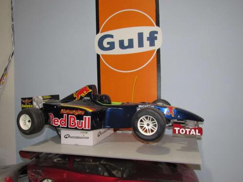 RedBull FG Speed Drag Racing RC Car